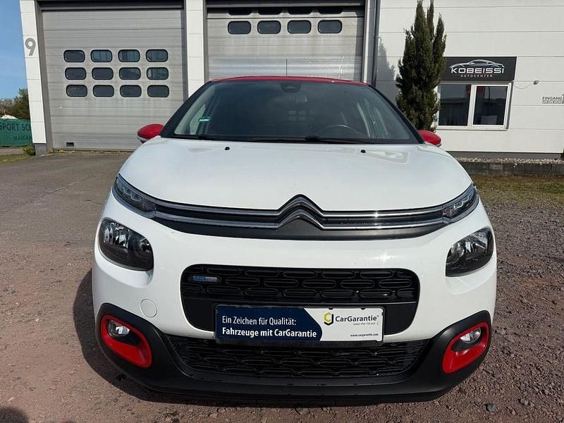 Gebraucht Citroën C3 Shine 110 PS (80 kW) 2017 Weiß Limousine