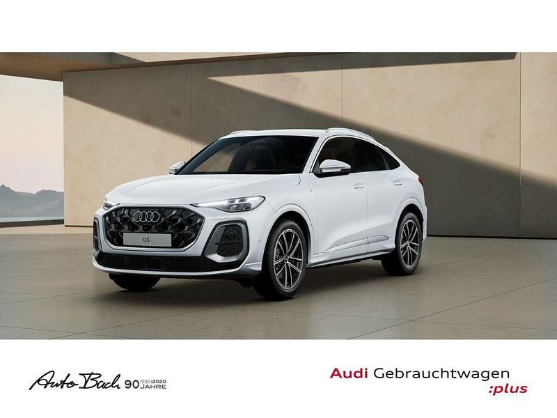 Gletscherweiß metallic Gebraucht 2025 Audi Q5 Sportback Ambiente SUV | 68.890 € - Bild 1/4