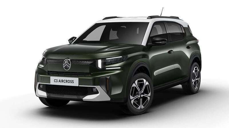 Grün Neu 2025 Citroën C3 Aircross SUV | 26.850 € (Fairer Preis) - Bild 1/2