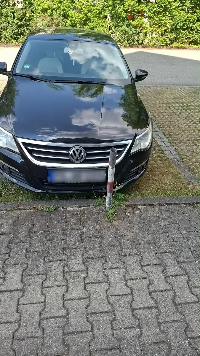 Gebraucht VW Passat 140 PS (102 kW) 2008 Schwarz Limousine