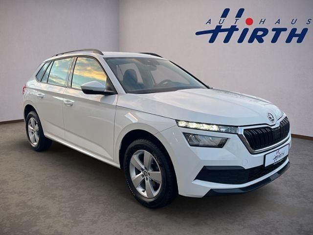 Gebraucht Skoda Kamiq Active 110 PS (80 kW) 2022 Weiß SUV
