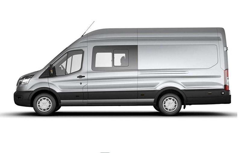 Neu Ford Transit Trend 165 PS (121 kW) 2025 Moondust silver metallic Van / Kleinbus