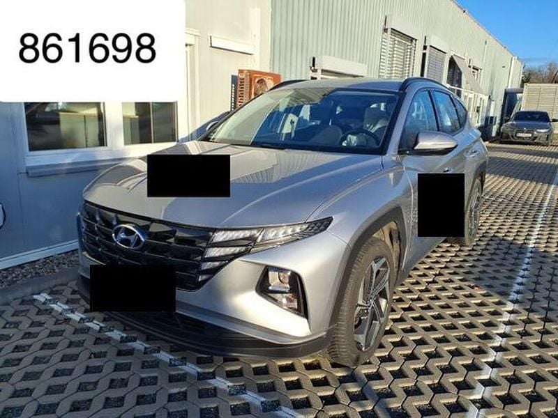 Silber Gebraucht 2022 Hyundai Tucson SUV | 22.750 € (Superpreis) - Bild 1/4