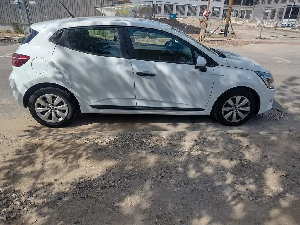 Gebraucht Renault Clio Experience 72 PS (52 kW) 2021 Weiß Kleinwagen