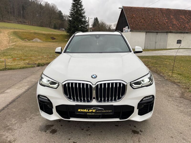 Gebraucht BMW X5 M Sport 265 PS (194 kW) 2019 Alpinweiss iii SUV