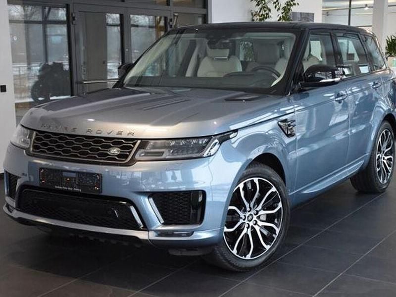 Blau Gebraucht 2022 Land Rover Range Rover Sport HSE Dynamic SUV | 55.850 € (Fairer Preis) - Bild 1/4