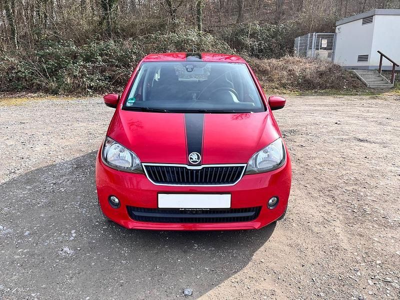 Gebraucht Skoda Citigo 75 PS (55 kW) 2012 Rot Kleinwagen