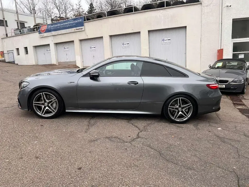 Gebraucht Mercedes E53 AMG AMG 435 PS (319 kW) 2019 Grau (metallic) Coupé