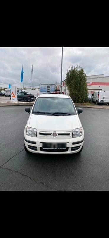 Weiß Gebraucht 2009 Fiat Panda Kleinwagen | 2.300 € - Bild 1/4