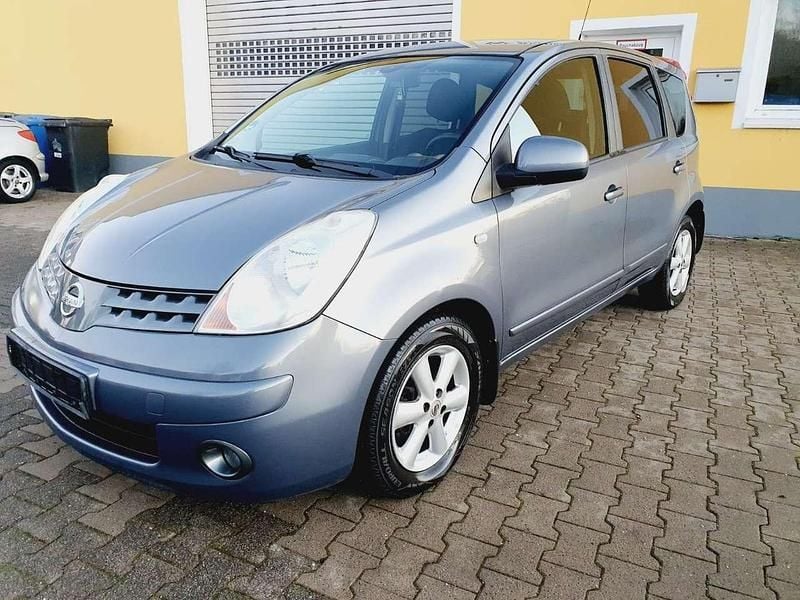 Gebraucht Nissan Note Acenta 110 PS (80 kW) 2008 Faded denim (m) Van / Kleinbus