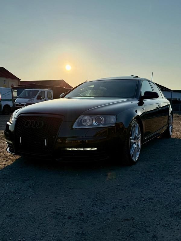 Gebraucht Audi A6 Comfort 233 PS (171 kW) 2008 Schwarz Limousine