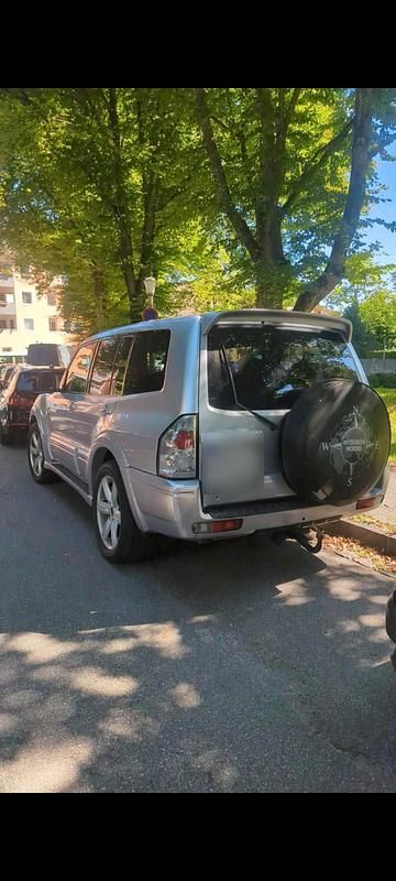 Gebraucht Mitsubishi Pajero 160 PS (117 kW) 2007 Silber SUV