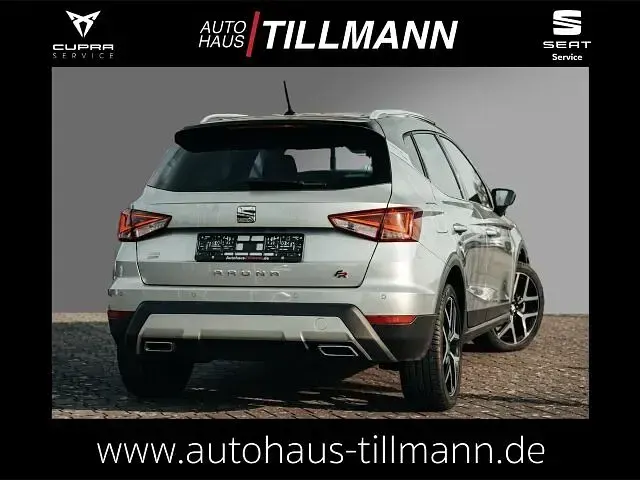 Gebraucht Seat Arona FR 116 PS (85 kW) 2020 Silber SUV