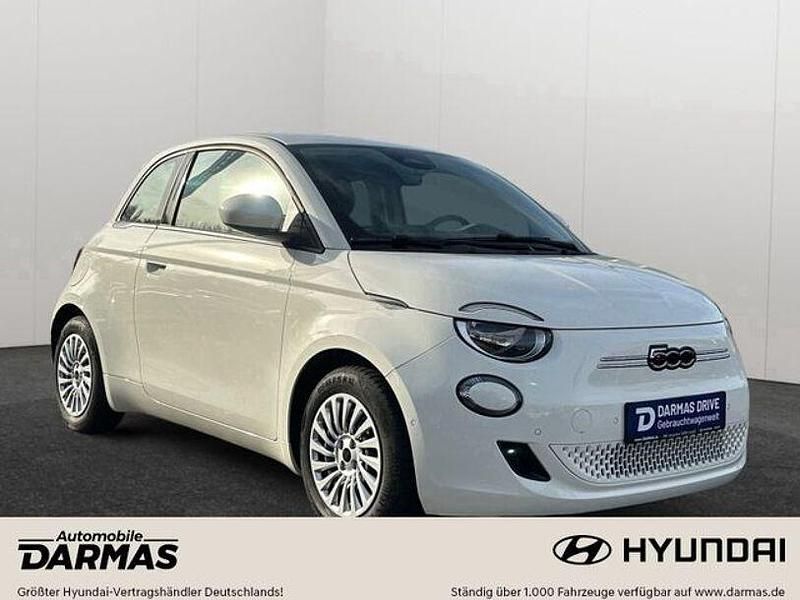 Gebraucht Fiat 500e 69 kW (95 PS) 2023 Weiß Kleinwagen