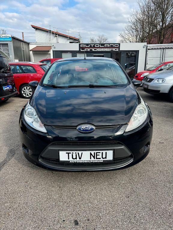 Gebraucht Ford Fiesta Trend 82 PS (60 kW) 2010 Schwarz Kleinwagen