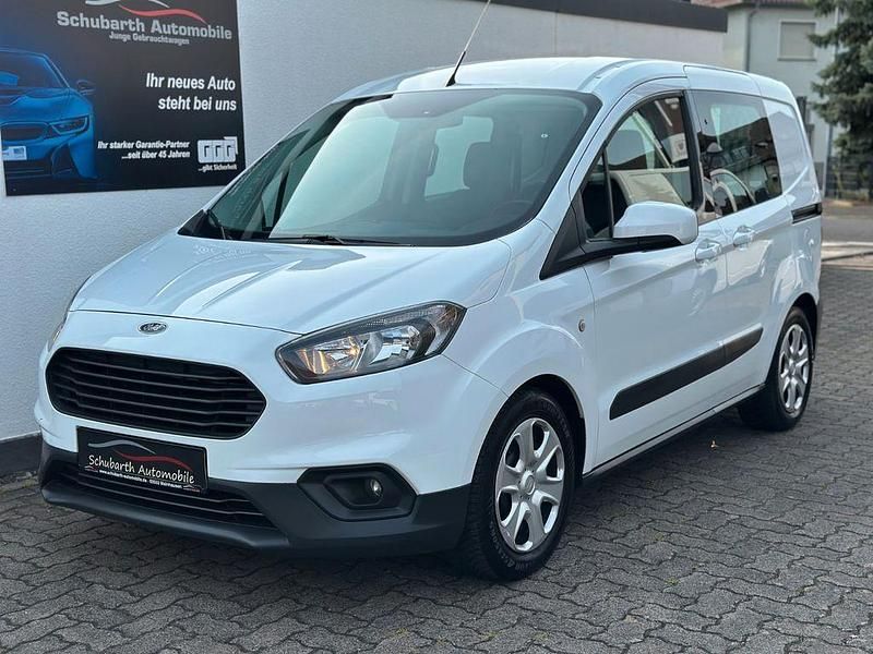 Weiß Gebraucht 2020 Ford Transit Van / Kleinbus | 8.780 € (Teuer) - Bild 1/4