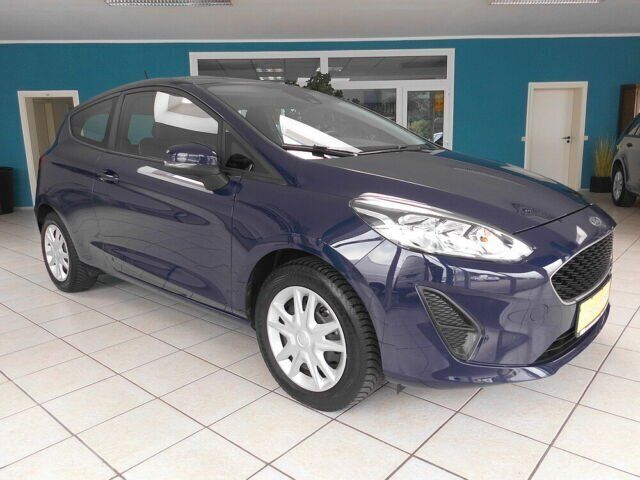 Gebraucht Ford Fiesta 71 PS (52 kW) 2018 Blau Kleinwagen