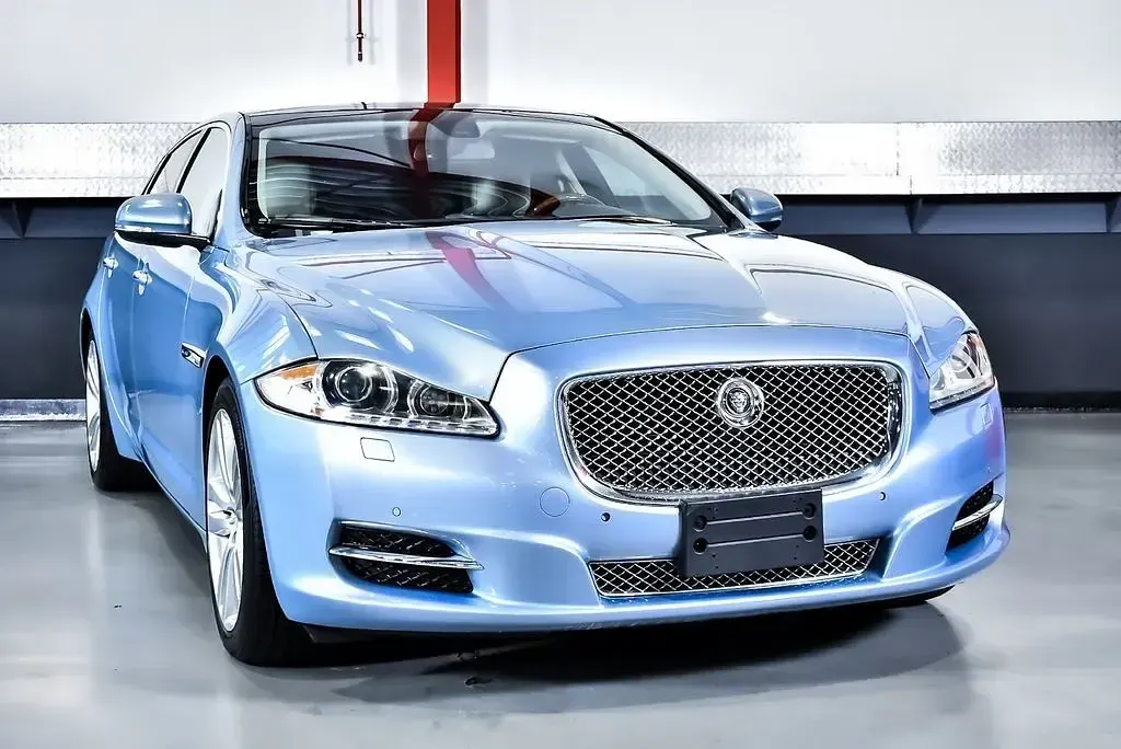 Gebraucht Jaguar XJL 385 PS (283 kW) 2011 Blau Limousine