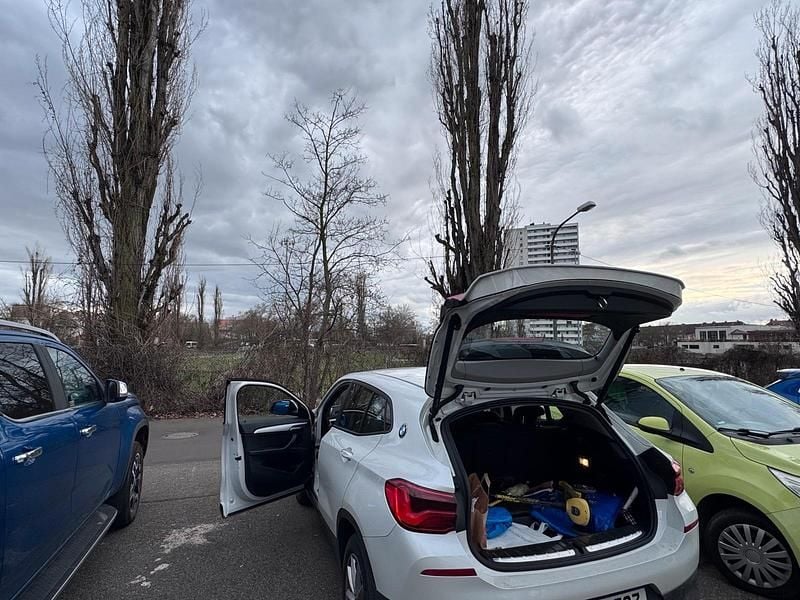 Gebraucht BMW X2 170 PS (125 kW) 2019 Weiß SUV