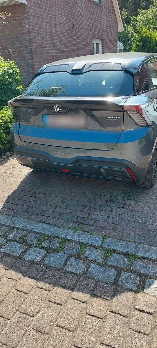Gebraucht MG MG4 EV 125 kW (170 PS) 2022 Grau Kleinwagen