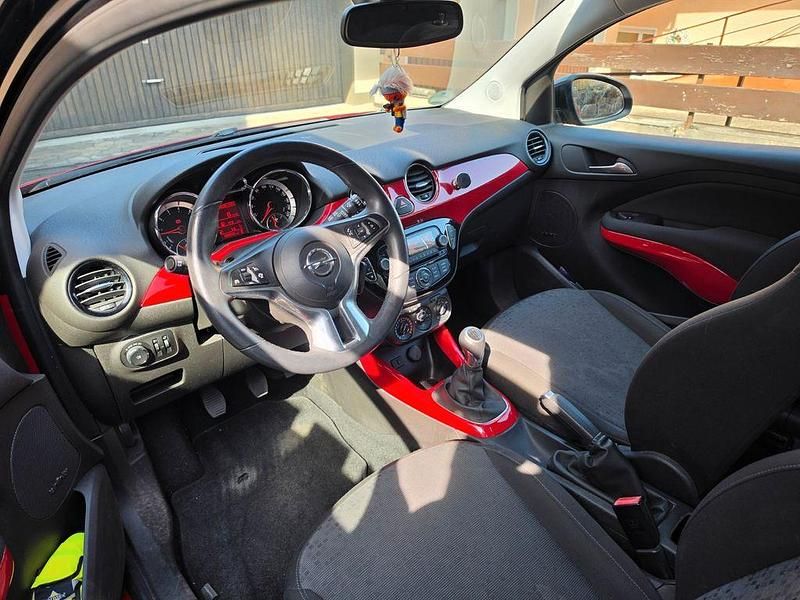 Gebraucht Opel Adam Jam 90 PS (66 kW) 2014 Rot Kleinwagen