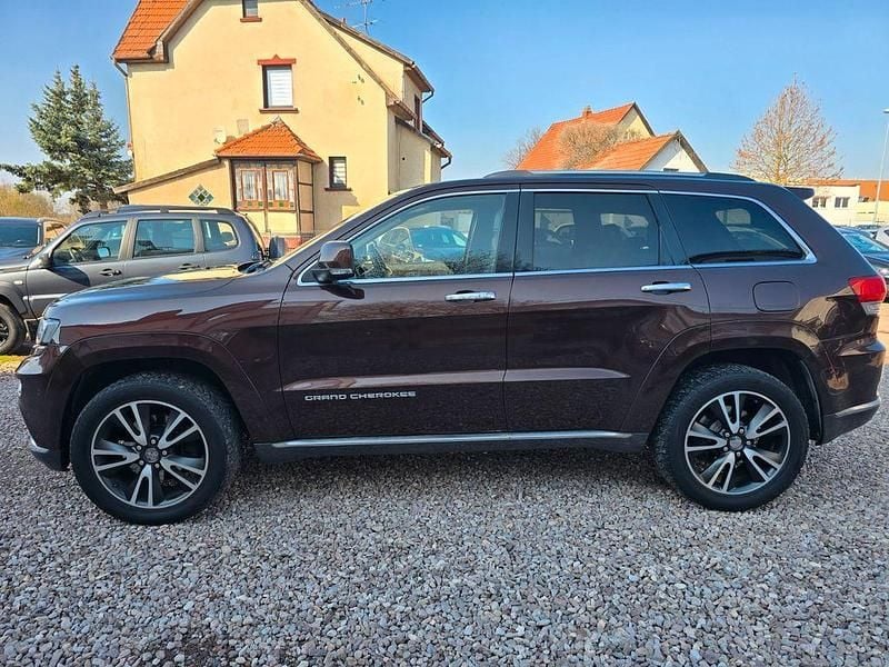Gebraucht Jeep Grand Cherokee Summit 250 PS (183 kW) 2013 Braun SUV