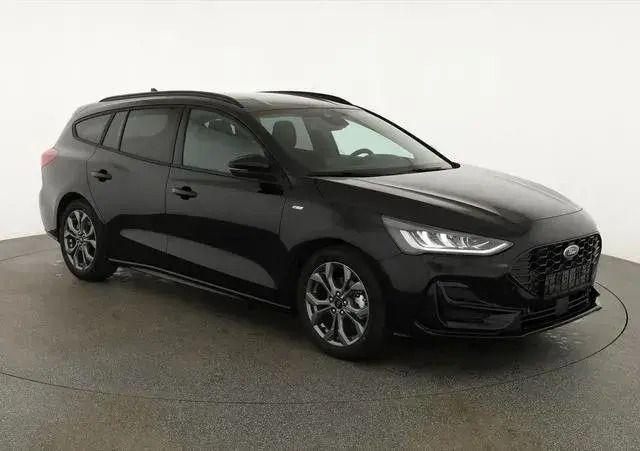 Agate black metallic Neu 2024 Ford Focus ST-Line X | 29.995 € (Superpreis) - Bild 1/4