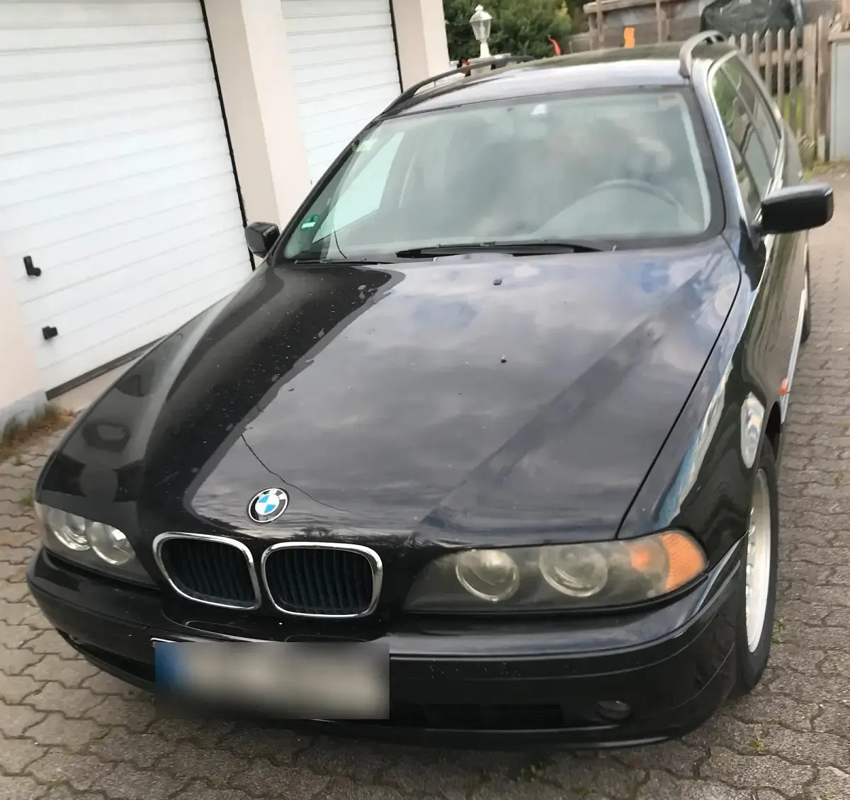 Gebraucht BMW 525 192 PS (141 kW) 2001 Schwarz Kombi