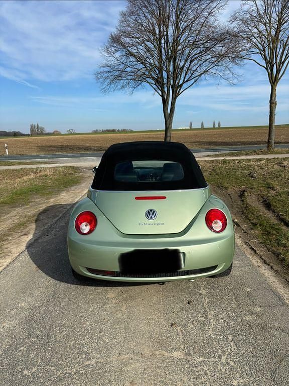 Gebraucht VW New Beetle United 150 PS (110 kW) 2008 Grün Kleinwagen