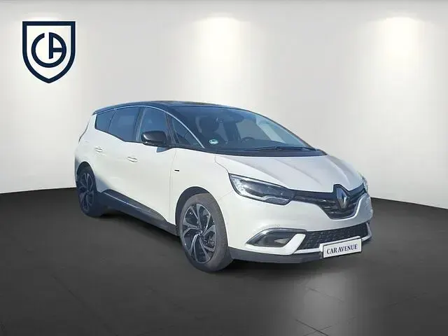 Gebraucht Renault Grand Scénic IV Black Edition 159 PS (116 kW) 2022 Schwarz Van / Kleinbus
