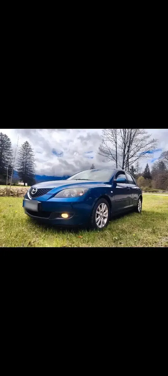 Gebraucht Mazda 3 105 PS (77 kW) 2006 Blau Kleinwagen