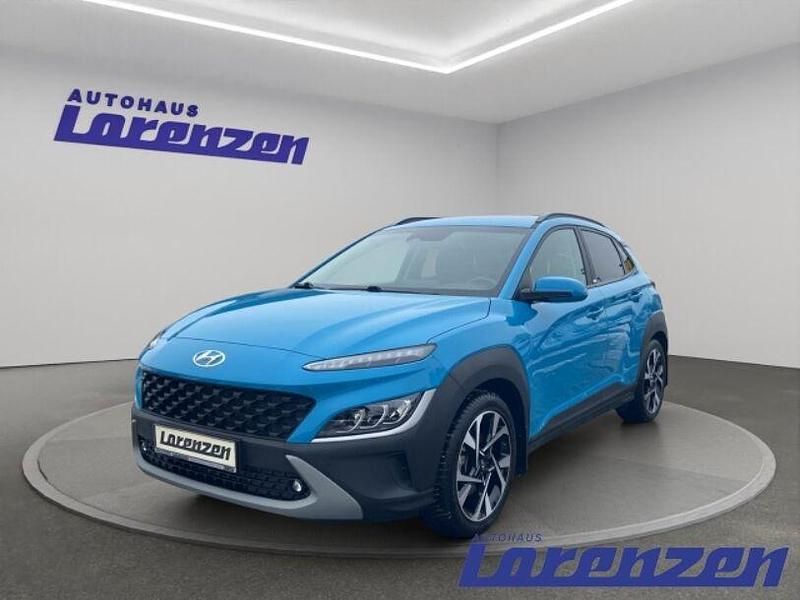 Gebraucht Hyundai Kona 120 PS (88 kW) 2021 Blau SUV