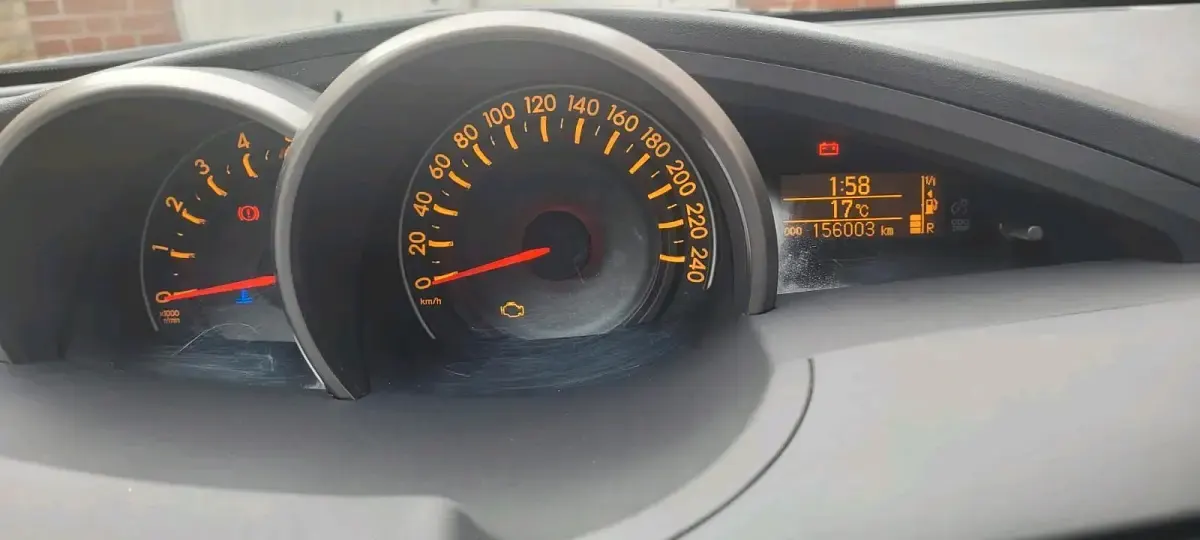 Gebraucht Toyota Verso 150 PS (110 kW) 2010 Schwarz Van / Kleinbus