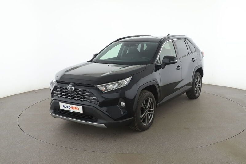 Schwarz Gebraucht 2020 Toyota RAV4 Club SUV | 23.900 € (Fairer Preis) - Bild 1/4