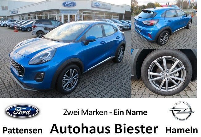Gebraucht Ford Puma Titanium 125 PS (91 kW) 2023 Desert island blue Coupé