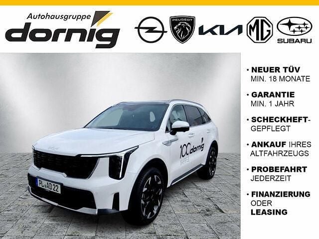 Snow weiss pearl metallic Gebraucht 2024 Kia Sorento Platinum SUV | 57.890 € (Teuer) - Bild 1/2