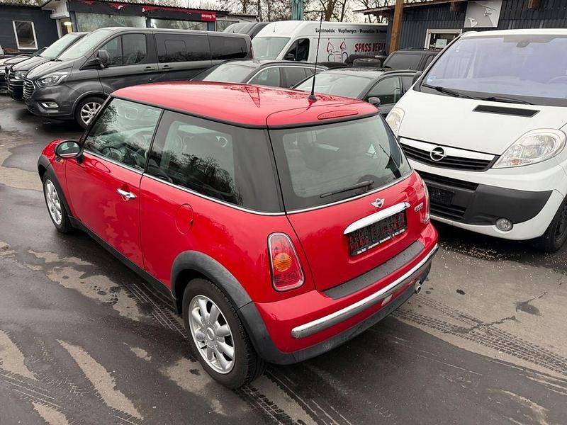 Gebraucht Mini Cooper 116 PS (85 kW) 2002 Rot Kleinwagen