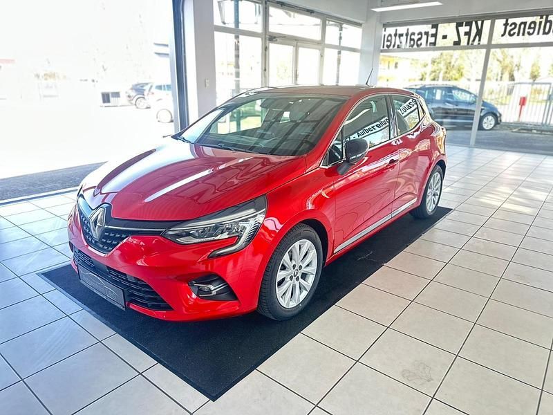 Gebraucht Renault Clio IV Edition One 101 PS (74 kW) 2019 Valencia orange Limousine