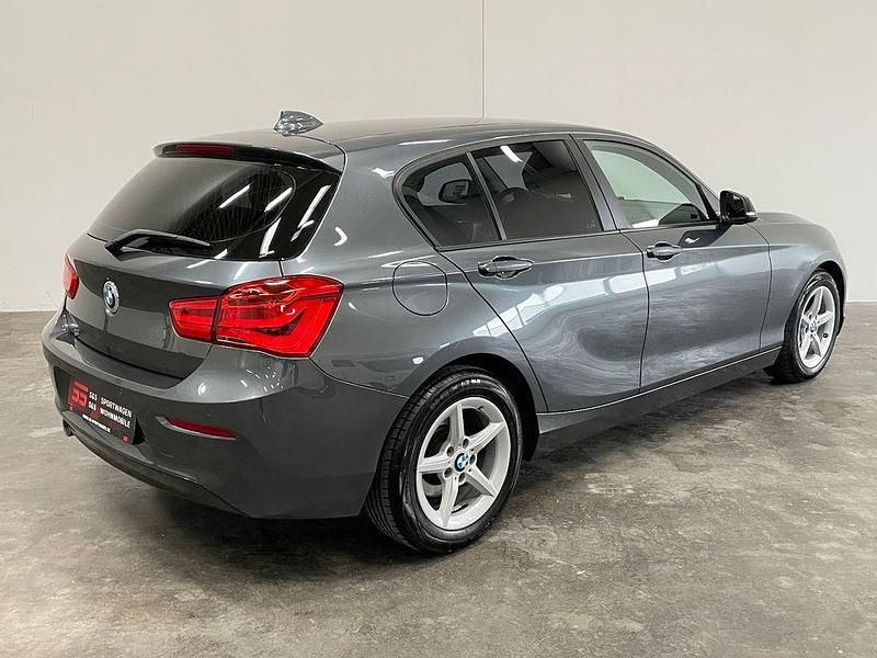 Gebraucht BMW 116 Advantage 116 PS (85 kW) 2016 Grau Kleinwagen