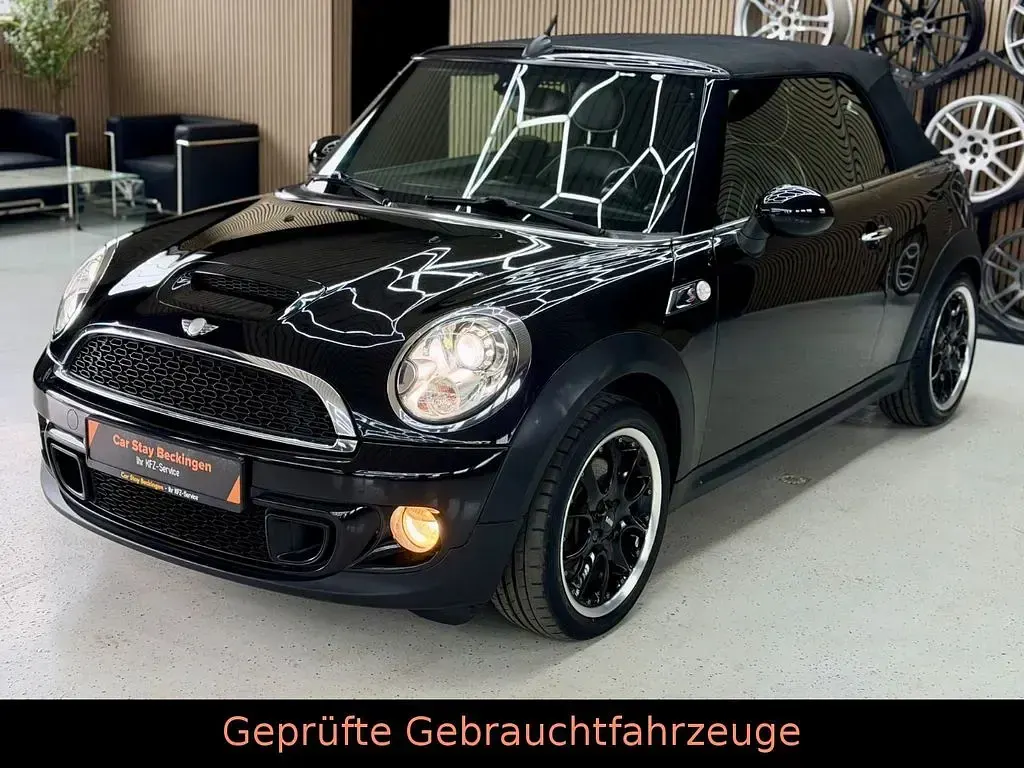 Usata Mini Cooper S Cabriolet Chili 184 CV (135 kW) 2013 Nero Cabrio