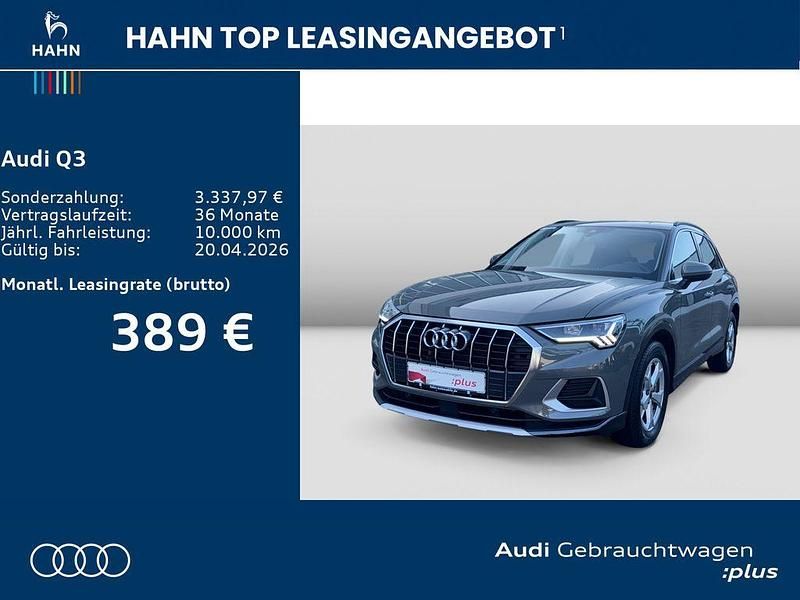 Gebraucht Audi Q3 Advanced 150 PS (110 kW) 2025 Chronosgrau metallic SUV