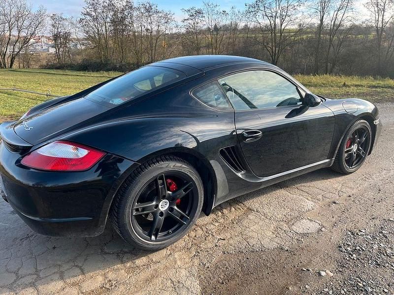 Gebraucht Porsche Cayman S 295 PS (216 kW) 2007 Schwarz Coupé