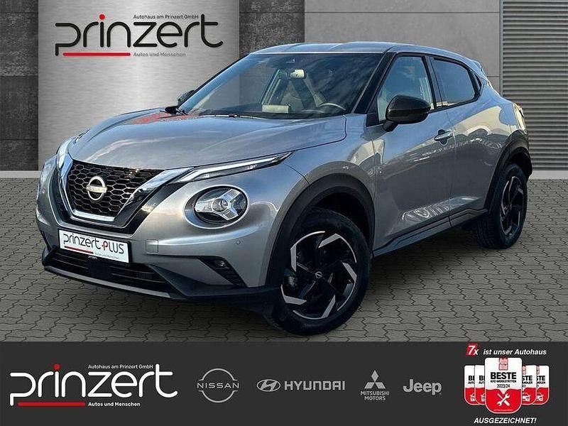 Silver (m) Gebraucht 2024 Nissan Juke N-Connecta SUV | 21.970 € (Fairer Preis) - Bild 1/4