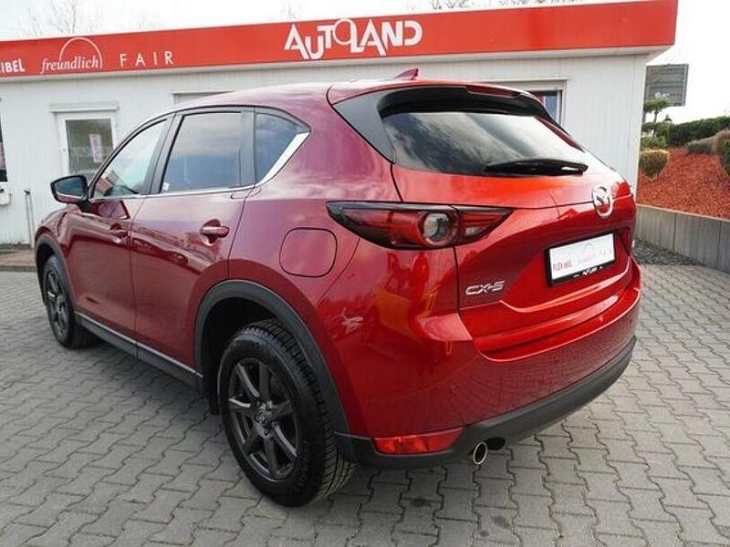 Gebraucht Mazda CX-5 165 PS (121 kW) 2020 Rot SUV