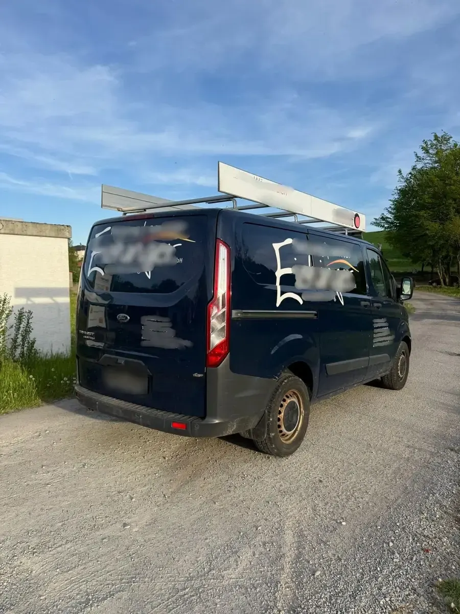 Używany Ford Transit 125 KM (91 kW) 2016 Niebieski Minivan