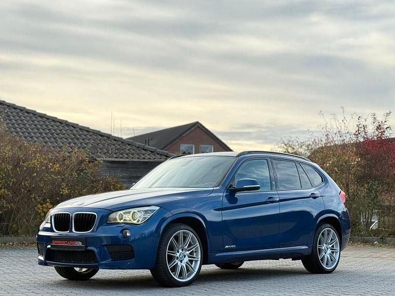 Gebraucht BMW X1 Performance 184 PS (135 kW) 2012 Blau SUV