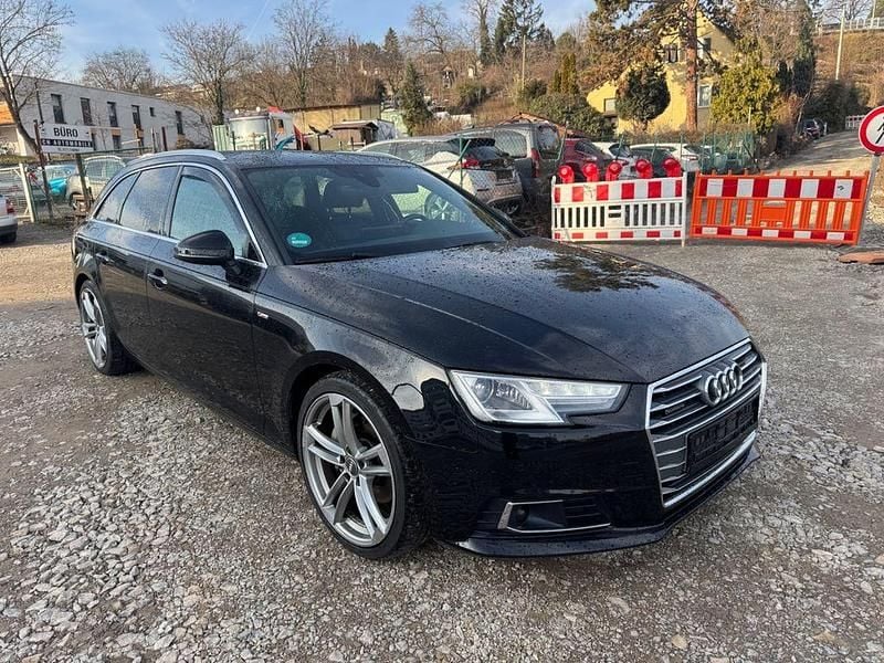 Schwarz Gebraucht 2016 Audi A4 Sport Kombi | 15.499 € (Fairer Preis) - Bild 1/4