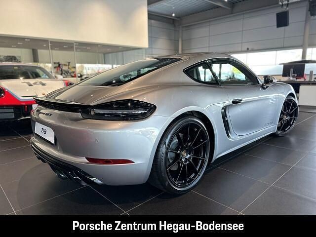 Gebraucht Porsche 718 Cayman 400 PS (294 kW) 2024 Gtsilbermetallic Coupé