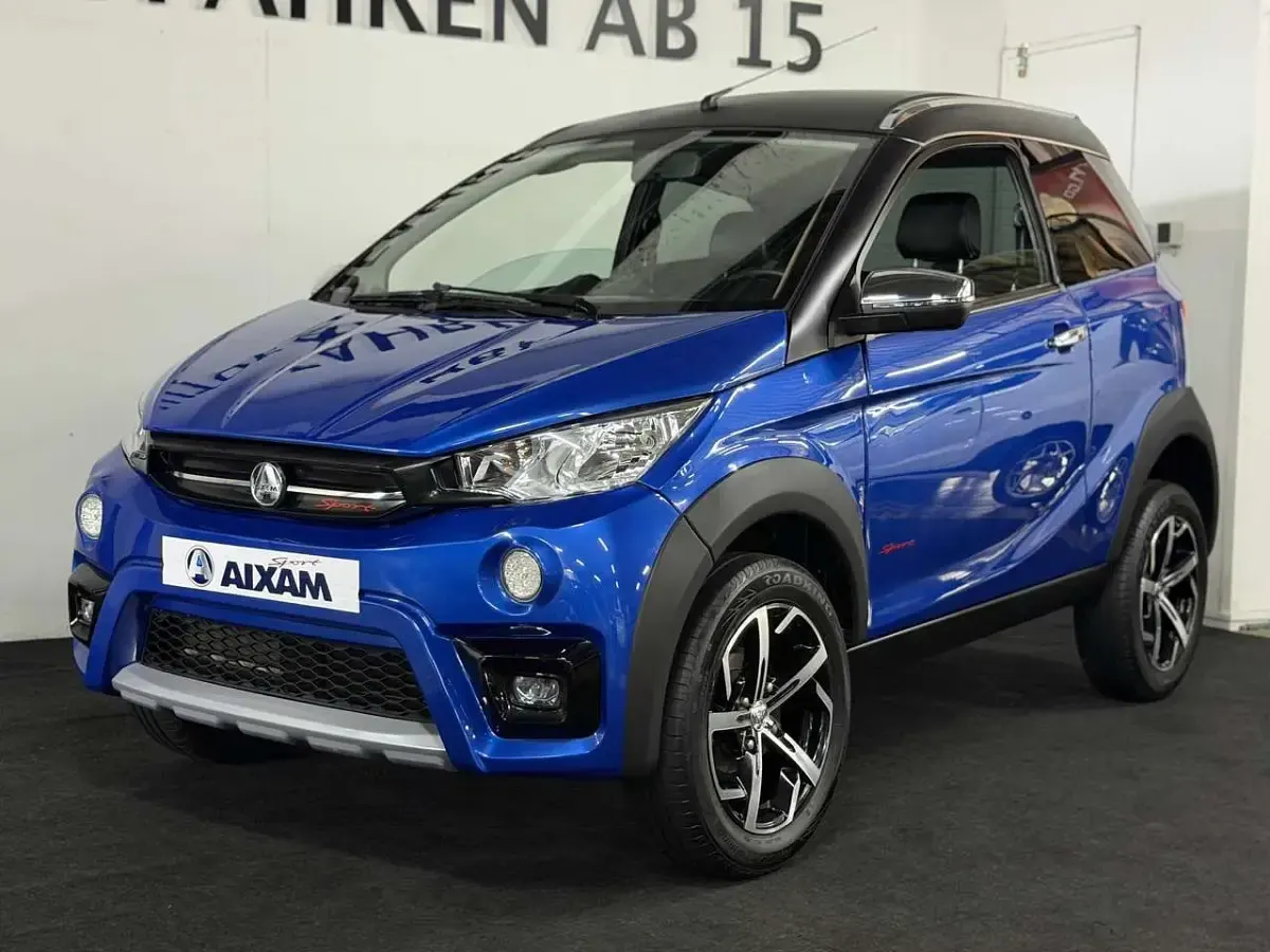Gebraucht Aixam Crossover Premium 2021 Blau Kleinwagen