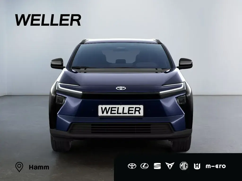 Neu Toyota bZ4X 164 kW (224 PS) 2026 Blau SUV
